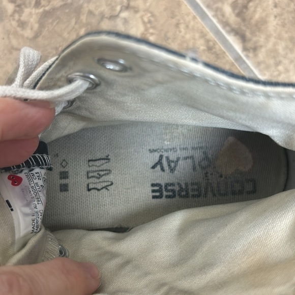 CONVERSE commes des garcons PLAY 7 men shoes - Picture 11 of 12